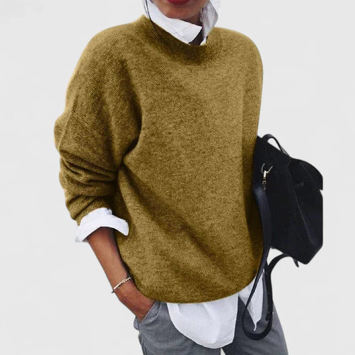 Eleganter Pullover mit modernem Schnitt für stilvolle Outfits