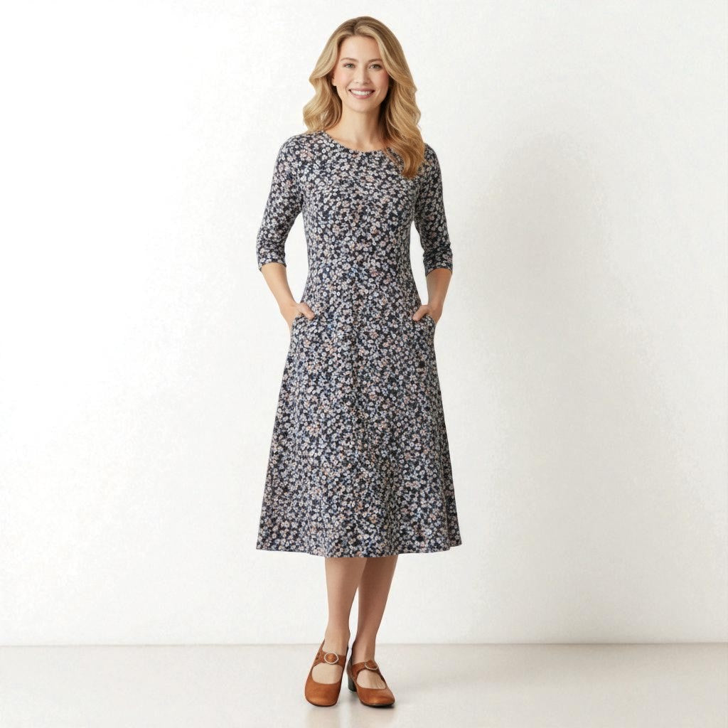 Elegante Komfortschuhe mit stilvollem Riemen und Absatz