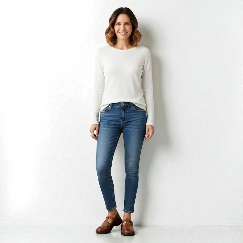 Klassische Mary Jane Schuhe mit elegantem Retro-Design