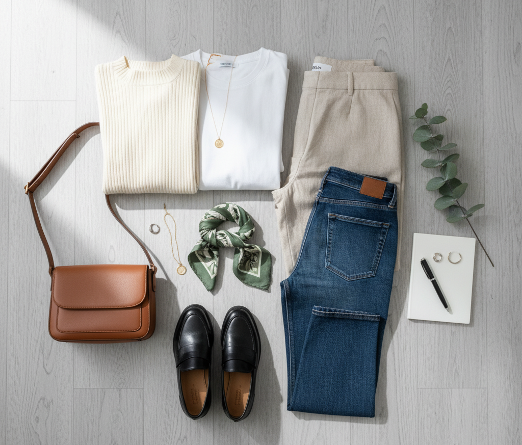 Capsule Wardrobe: Weniger ist mehr – der neue Weg zu nachhaltiger Mode