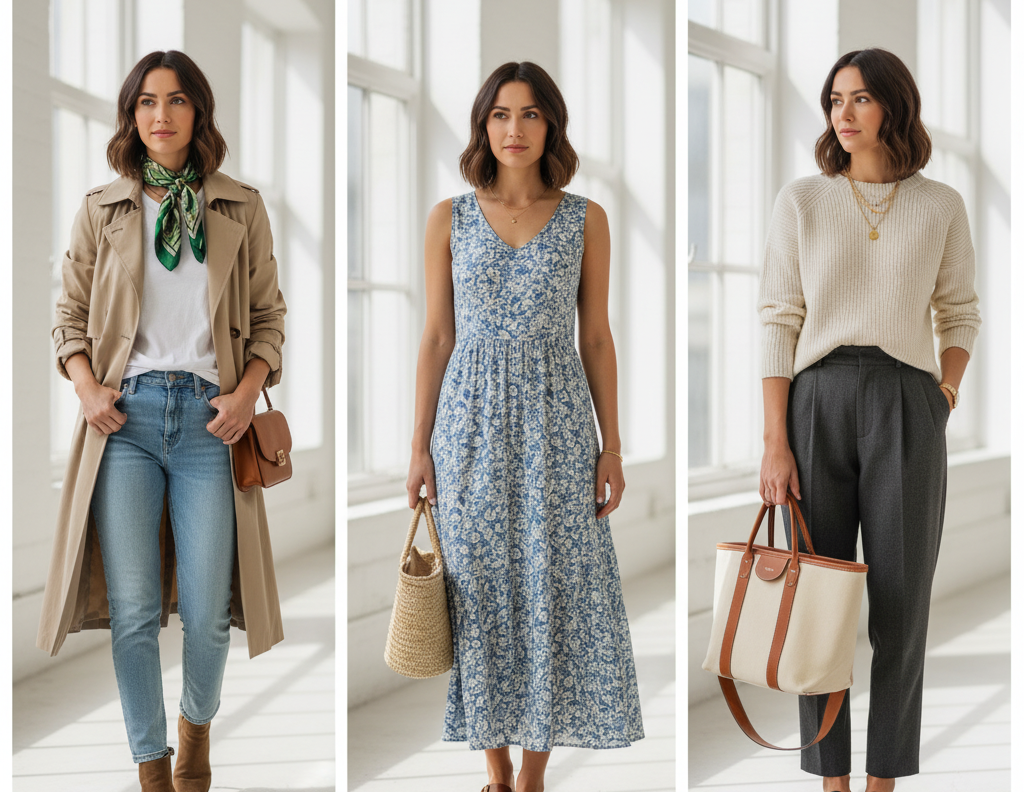 Saisonwechsel leicht gemacht: Tipps, um Ihren Kleiderschrank stilvoll zu erneuern