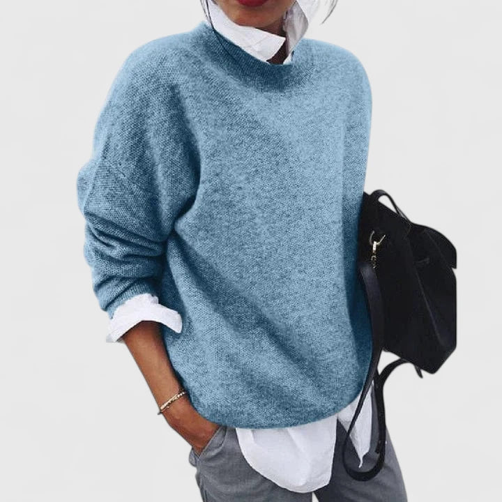 Eleganter Pullover mit modernem Schnitt für stilvolle Outfits