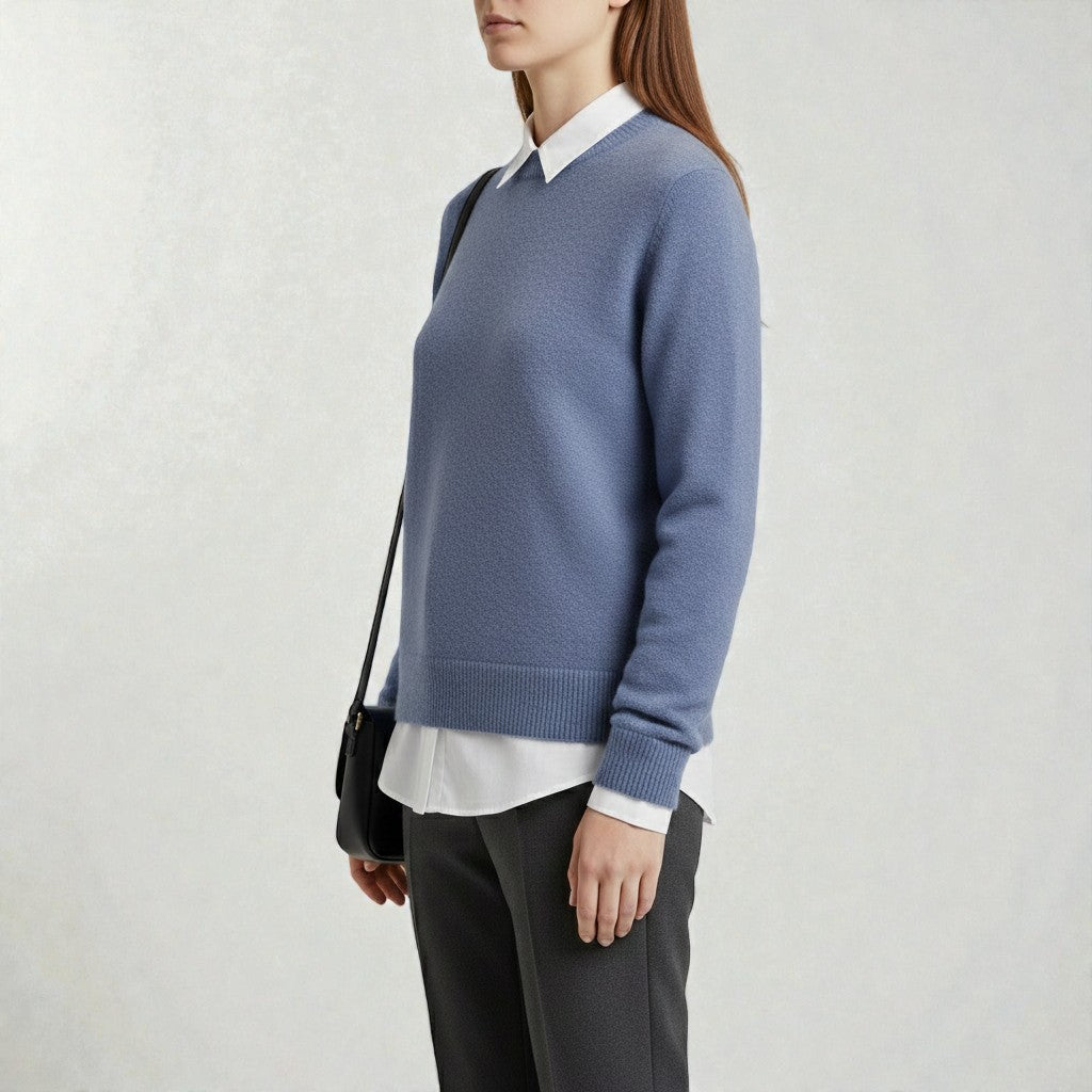 Eleganter Pullover mit modernem Schnitt für stilvolle Outfits
