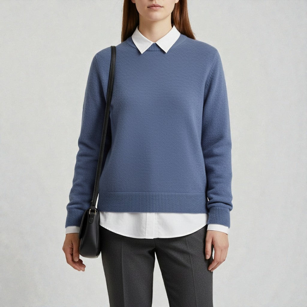 Eleganter Pullover mit modernem Schnitt für stilvolle Outfits