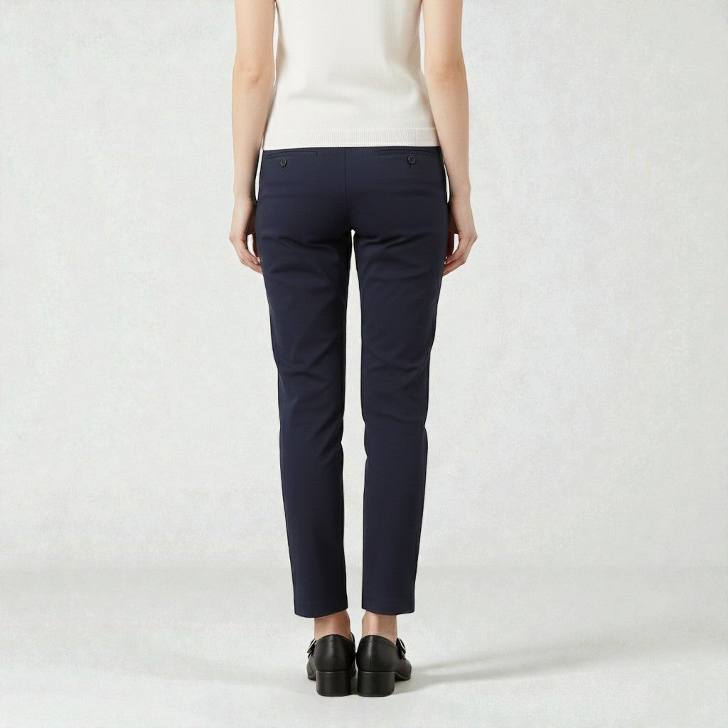 Elegante Komfortschuhe mit stilvollem Riemen und Absatz