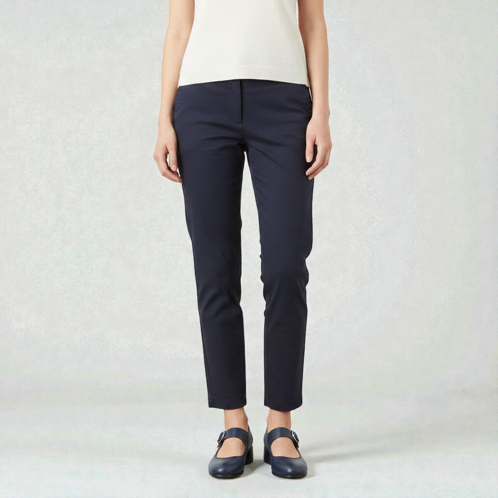 Elegante Komfortschuhe mit stilvollem Riemen und Absatz