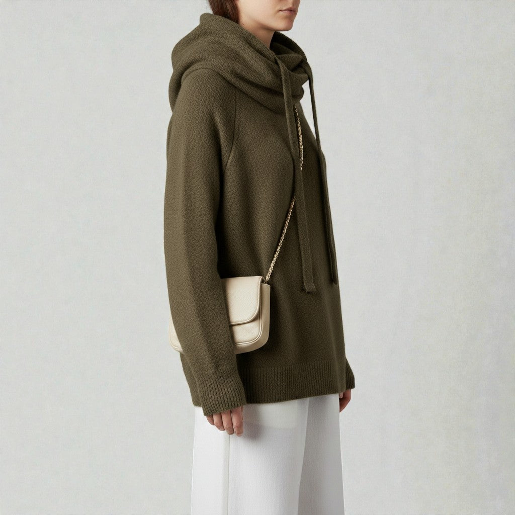 Bequemer Rollkragenpullover mit modernem Oversize-Look