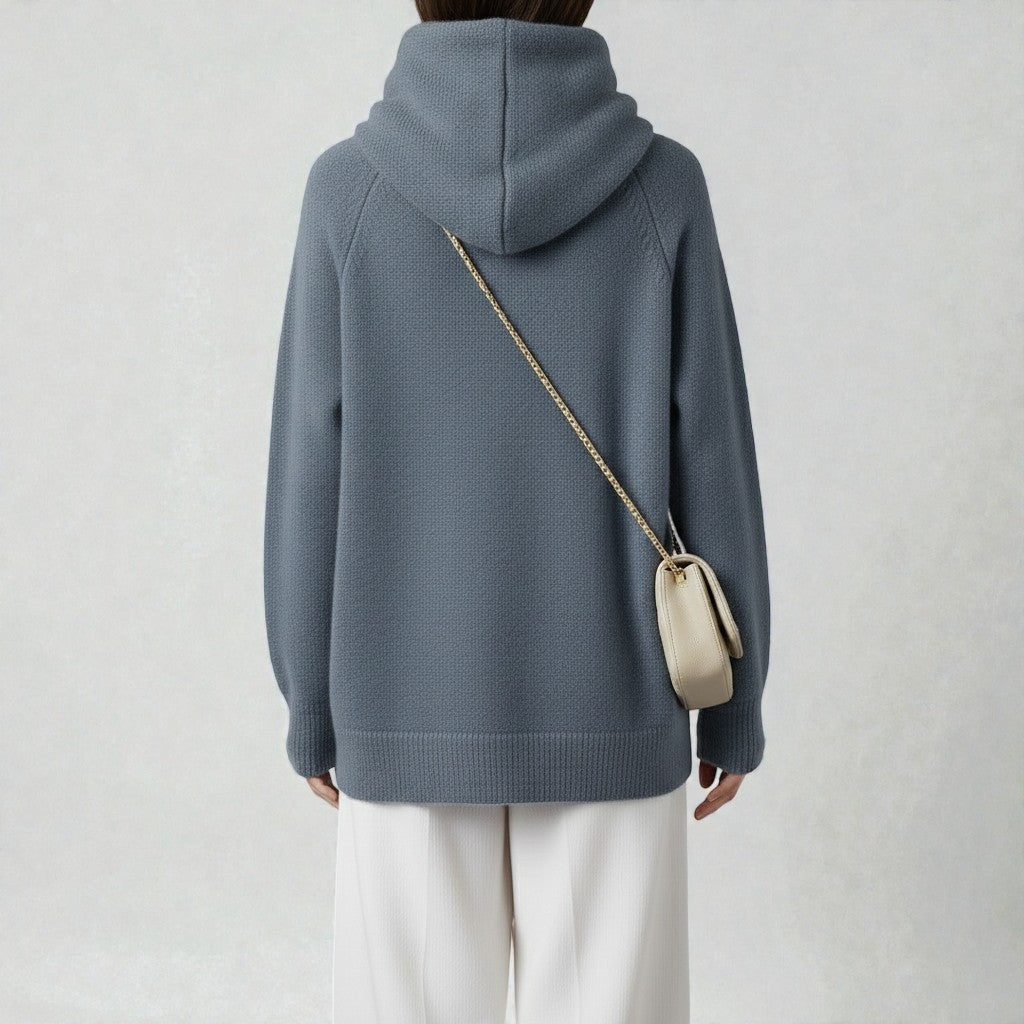 Bequemer Rollkragenpullover mit modernem Oversize-Look