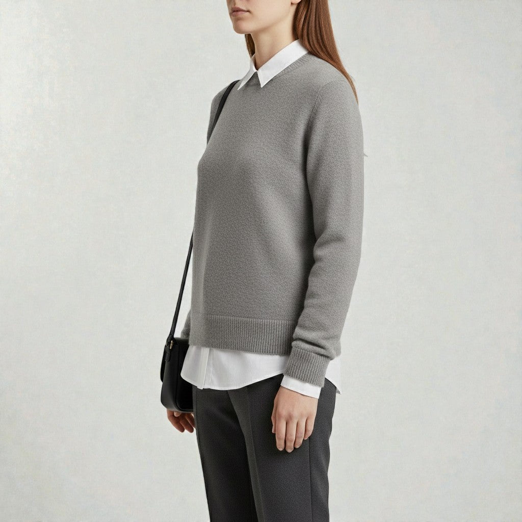 Eleganter Pullover mit modernem Schnitt für stilvolle Outfits