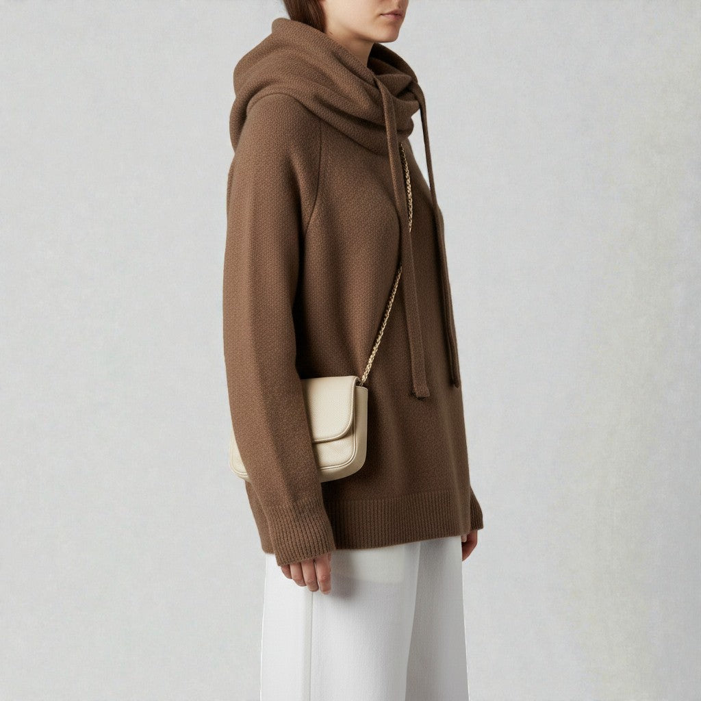 Bequemer Rollkragenpullover mit modernem Oversize-Look
