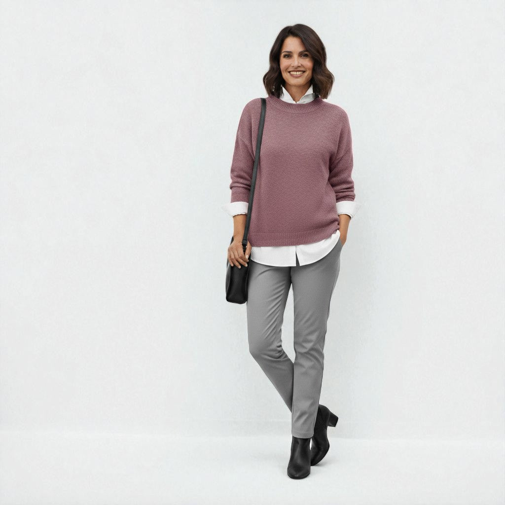 Eleganter Pullover mit modernem Schnitt für stilvolle Outfits