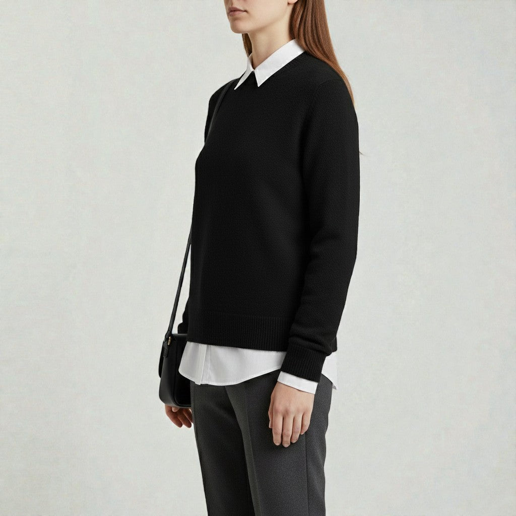 Eleganter Pullover mit modernem Schnitt für stilvolle Outfits