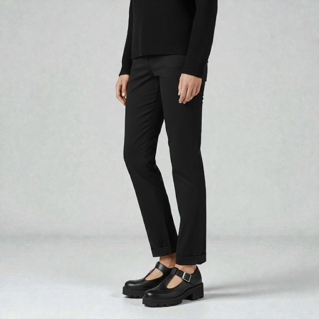 Klassische Mary Jane Schuhe mit elegantem Retro-Design