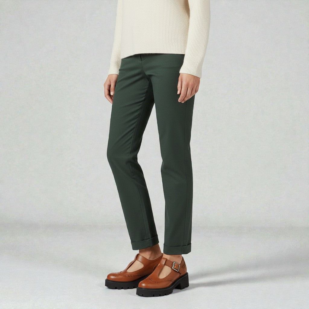 Klassische Mary Jane Schuhe mit elegantem Retro-Design