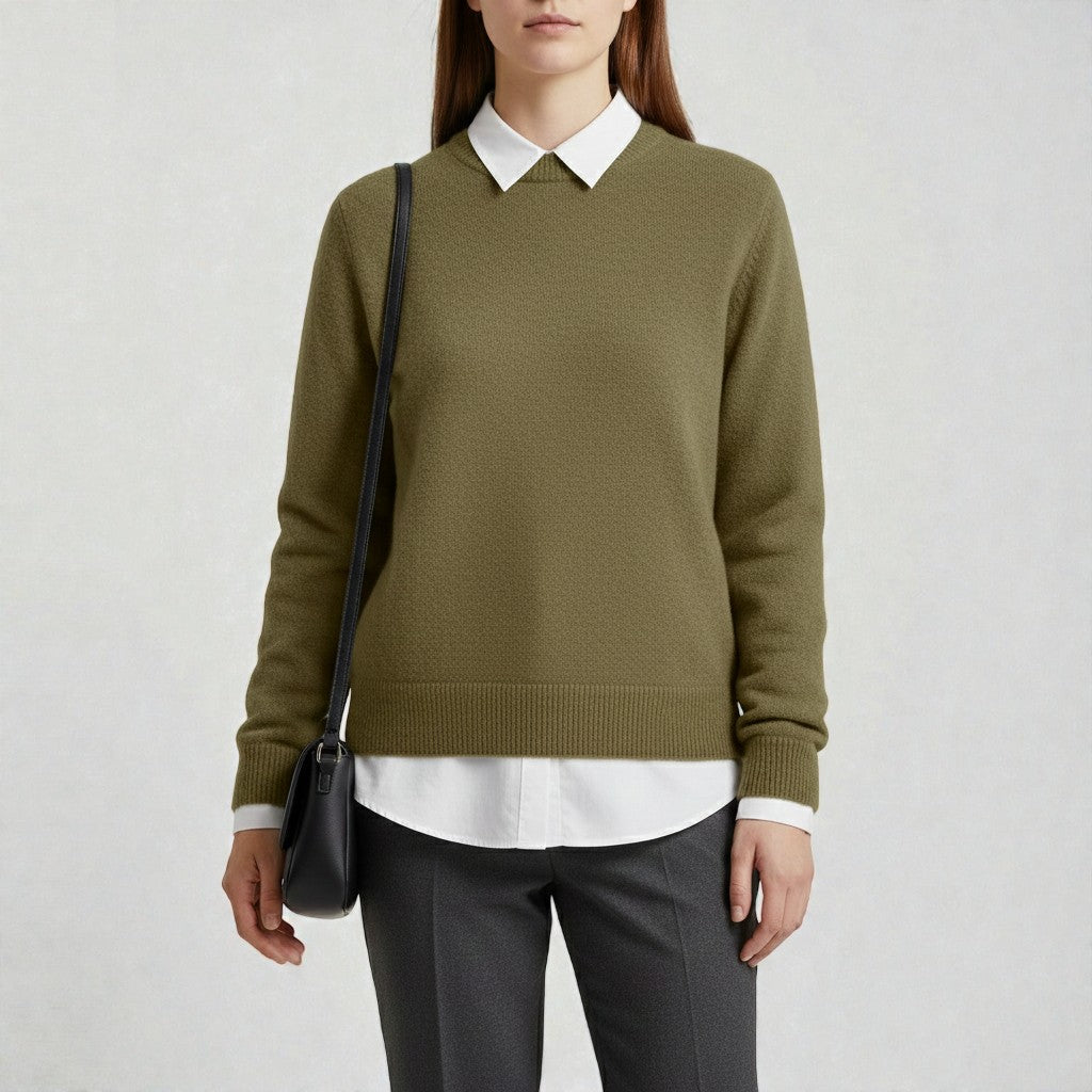 Eleganter Pullover mit modernem Schnitt für stilvolle Outfits