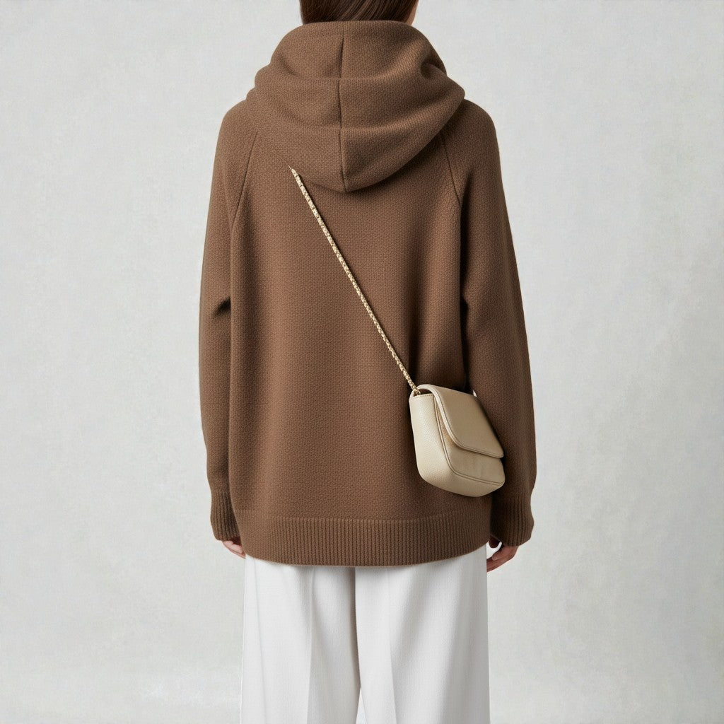 Bequemer Rollkragenpullover mit modernem Oversize-Look