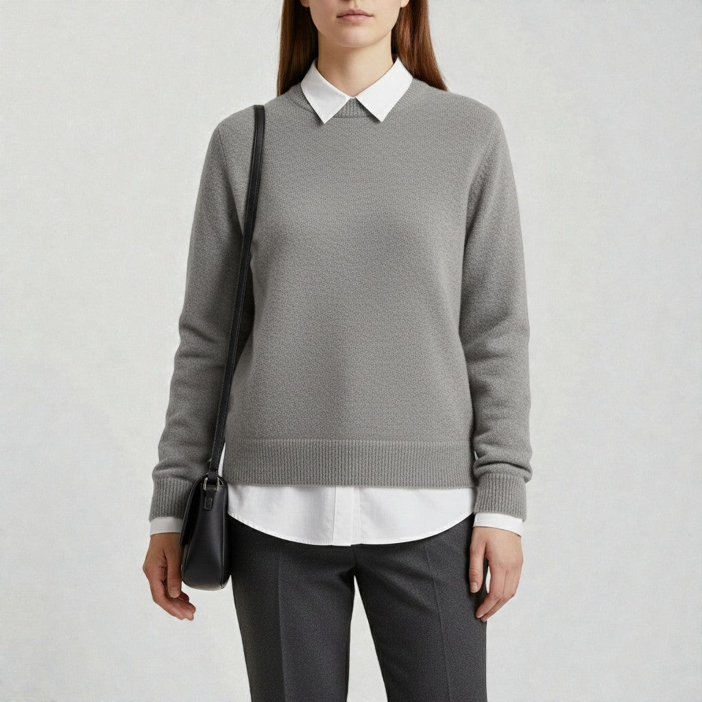 Eleganter Pullover mit modernem Schnitt für stilvolle Outfits
