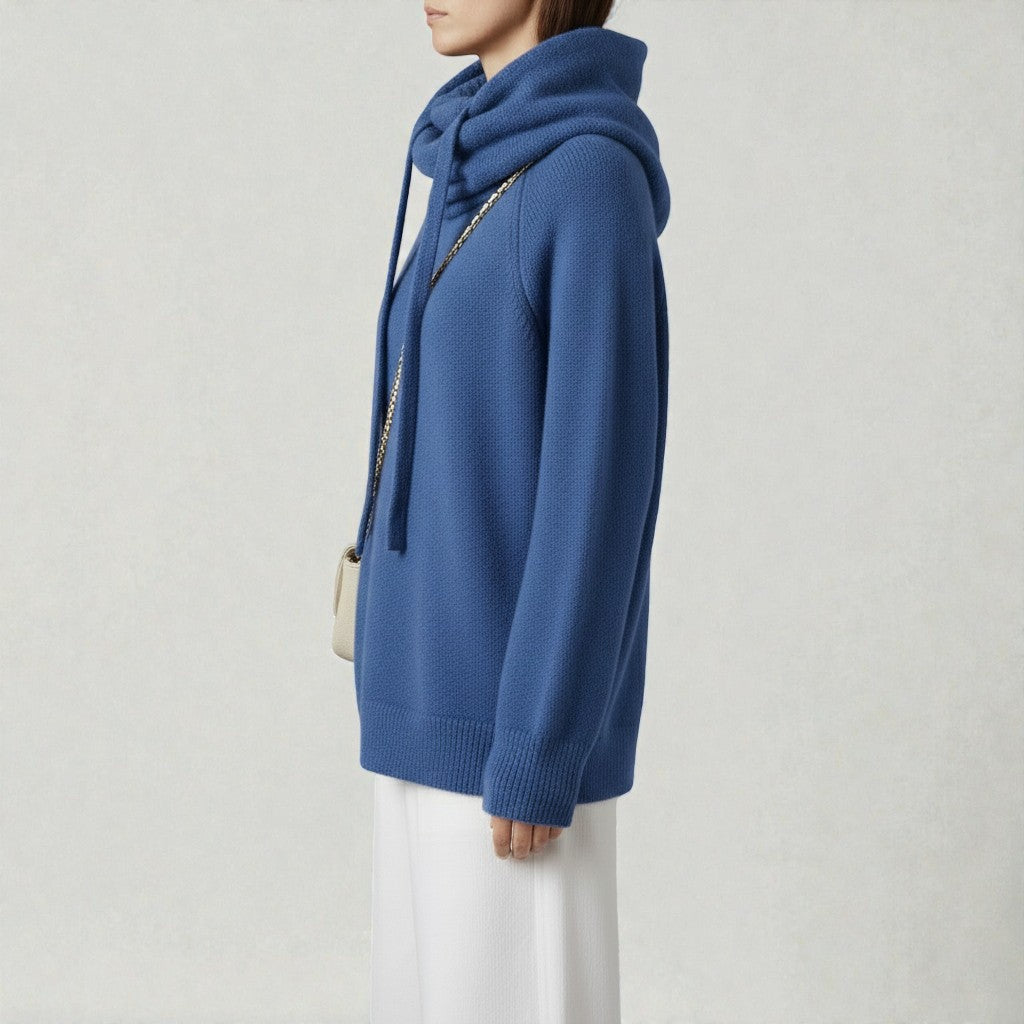 Bequemer Rollkragenpullover mit modernem Oversize-Look