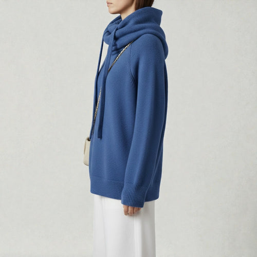 Bequemer Rollkragenpullover mit modernem Oversize-Look