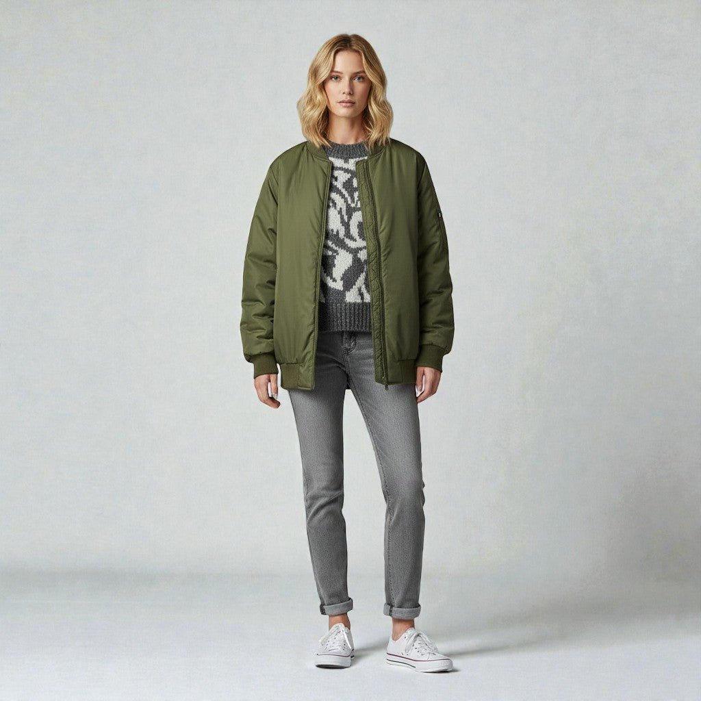 Elegante Steppjacke mit modernem Komfortschnitt