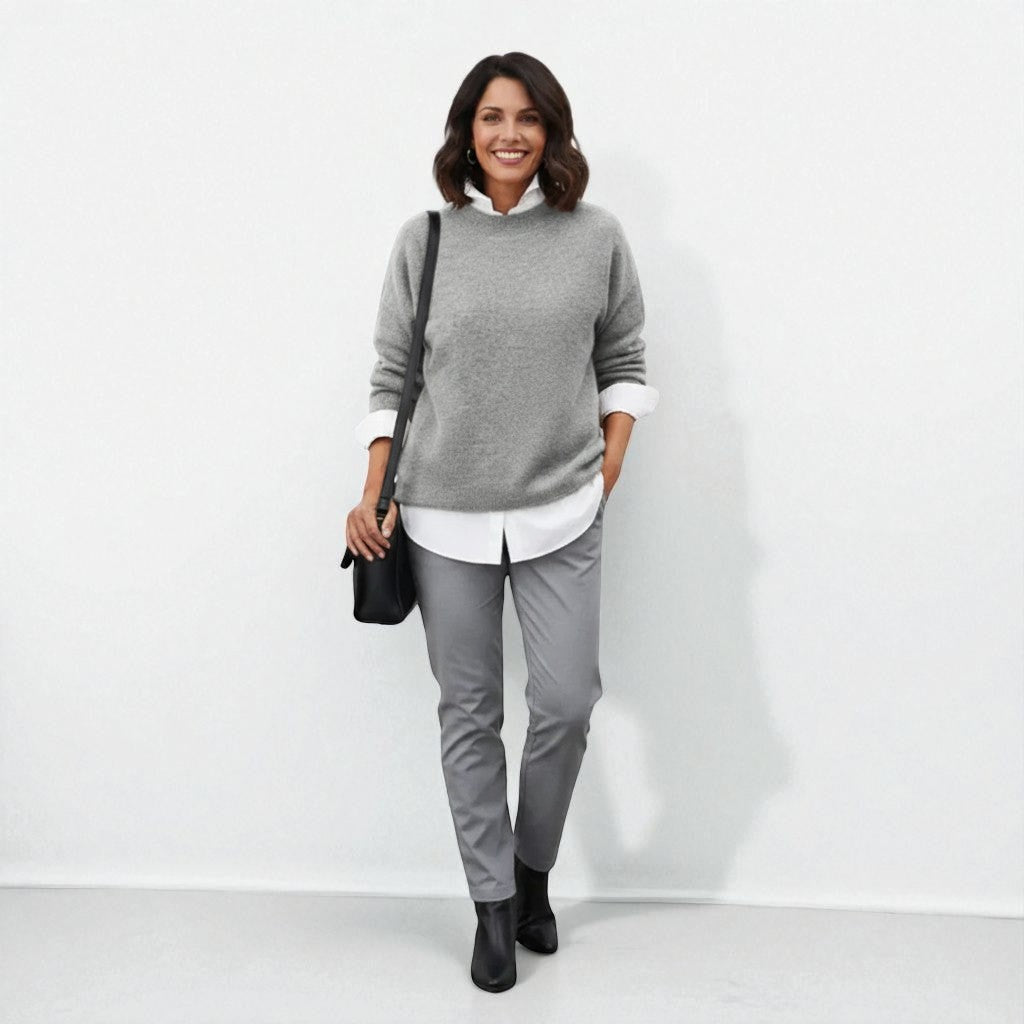 Eleganter Pullover mit modernem Schnitt für stilvolle Outfits