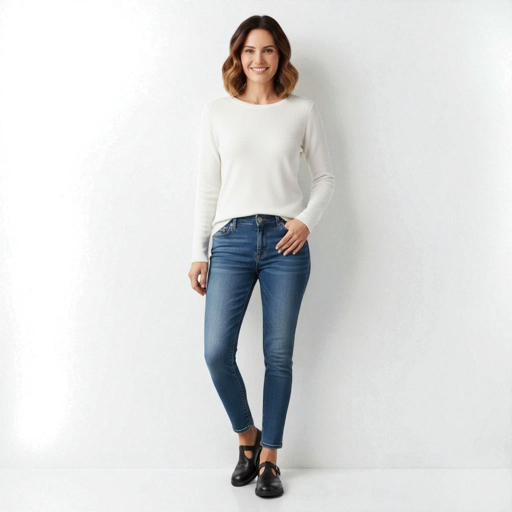 Klassische Mary Jane Schuhe mit elegantem Retro-Design