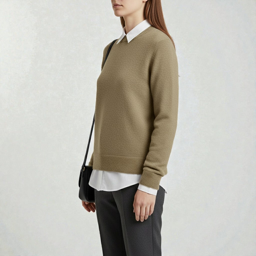 Eleganter Pullover mit modernem Schnitt für stilvolle Outfits