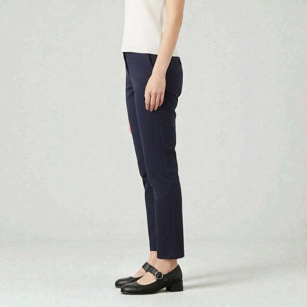 Elegante Komfortschuhe mit stilvollem Riemen und Absatz