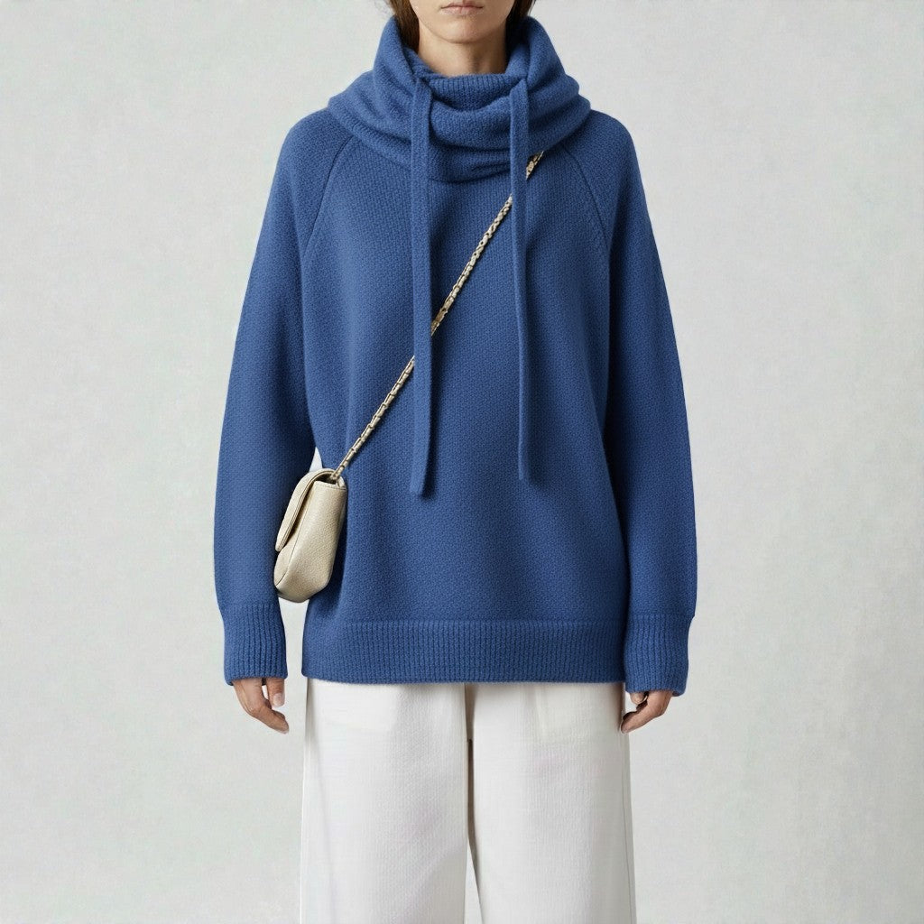 Bequemer Rollkragenpullover mit modernem Oversize-Look