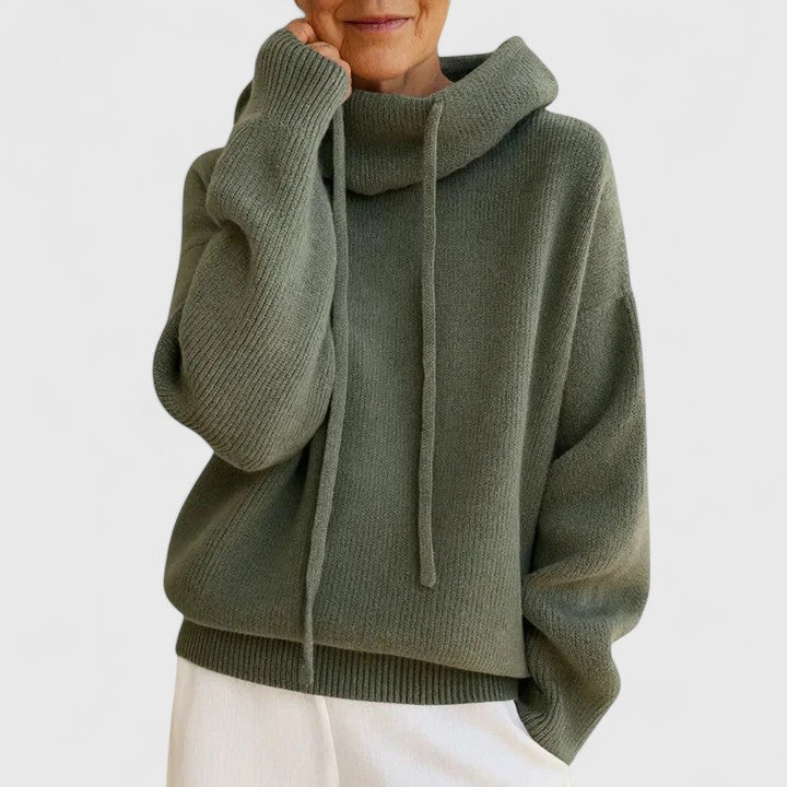 Bequemer Rollkragenpullover mit modernem Oversize-Look