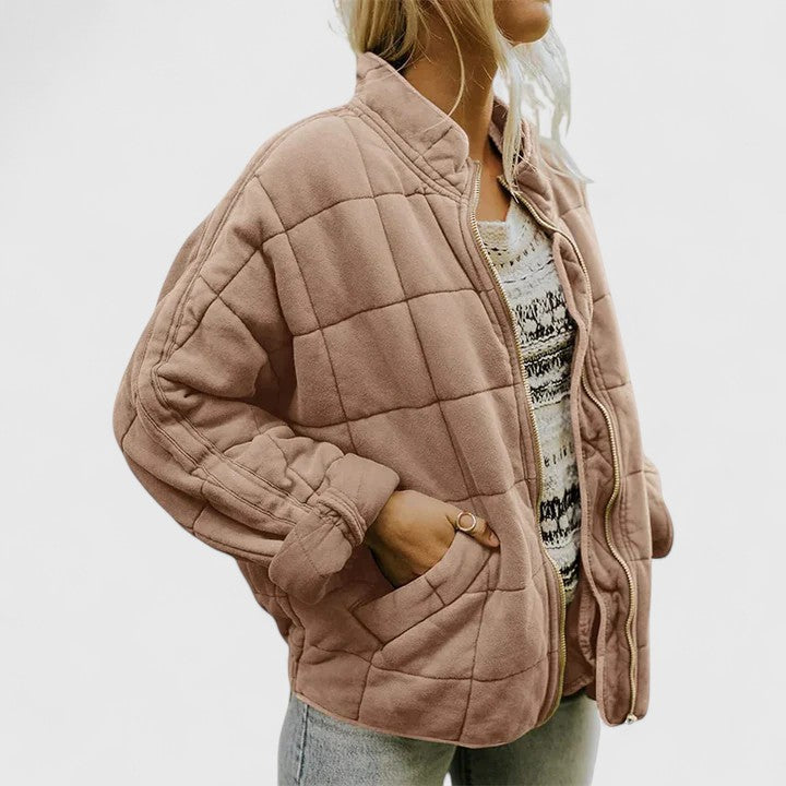 Elegante Steppjacke mit modernem Komfortschnitt