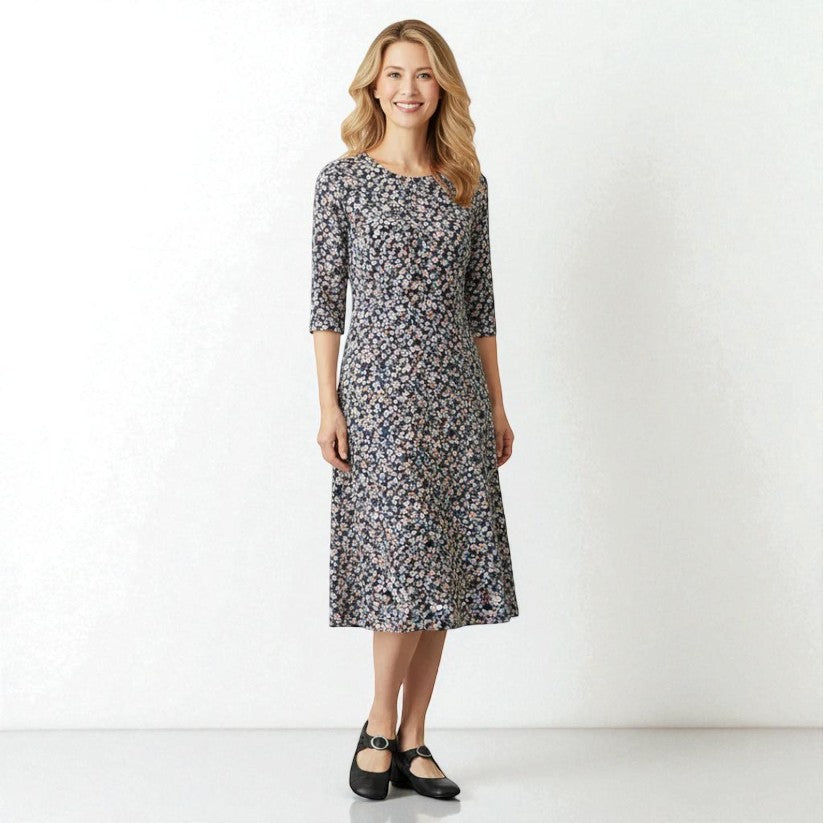 Elegante Komfortschuhe mit stilvollem Riemen und Absatz